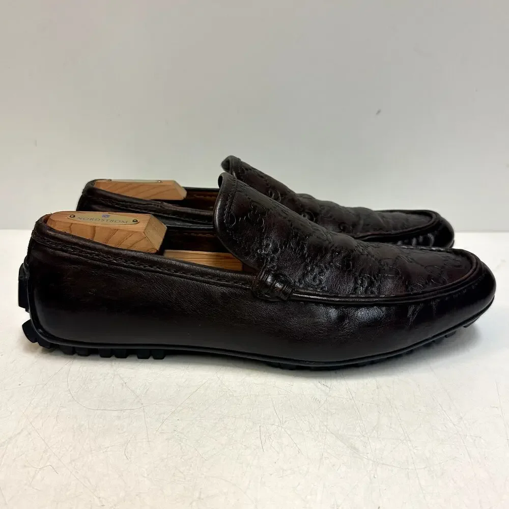 Gucci dark brown